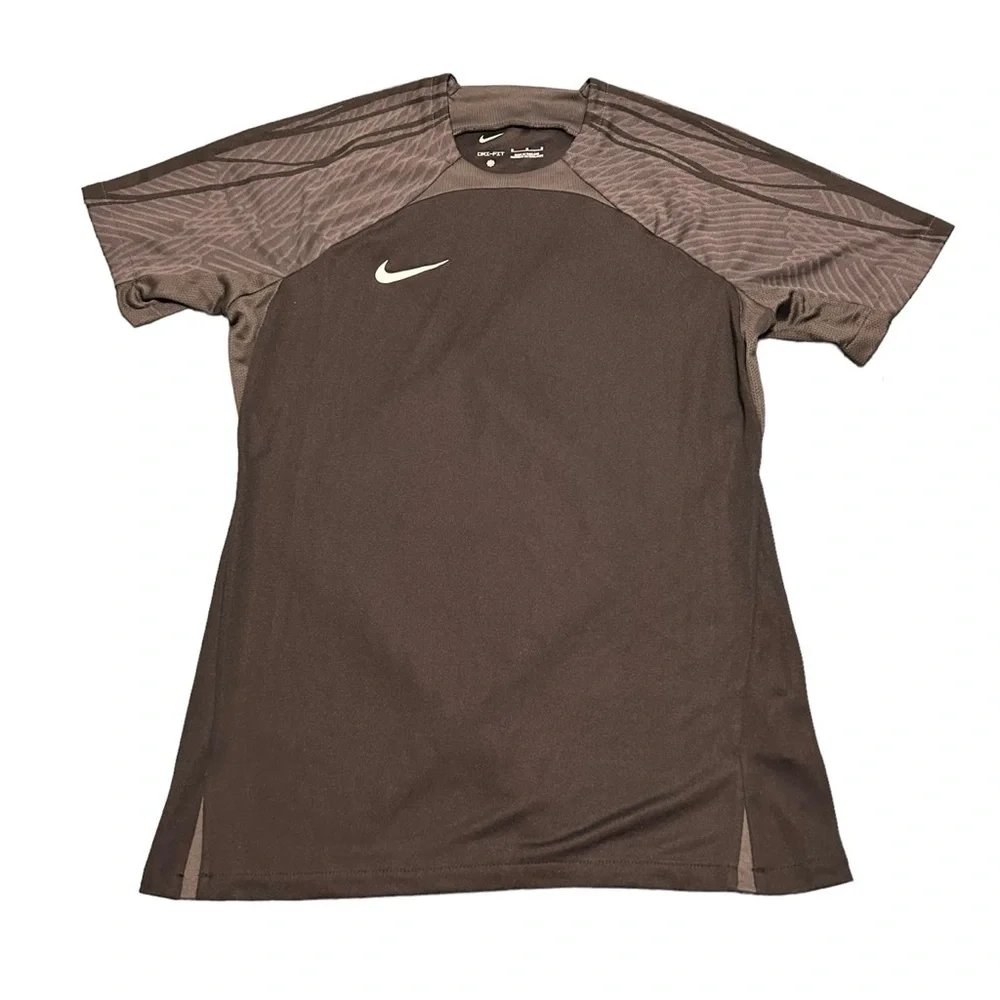NIKE WOMEN'S DRY-FIT STRIKE 23 SS TOP BLACK/ANTHRACITE/WHITE NWT